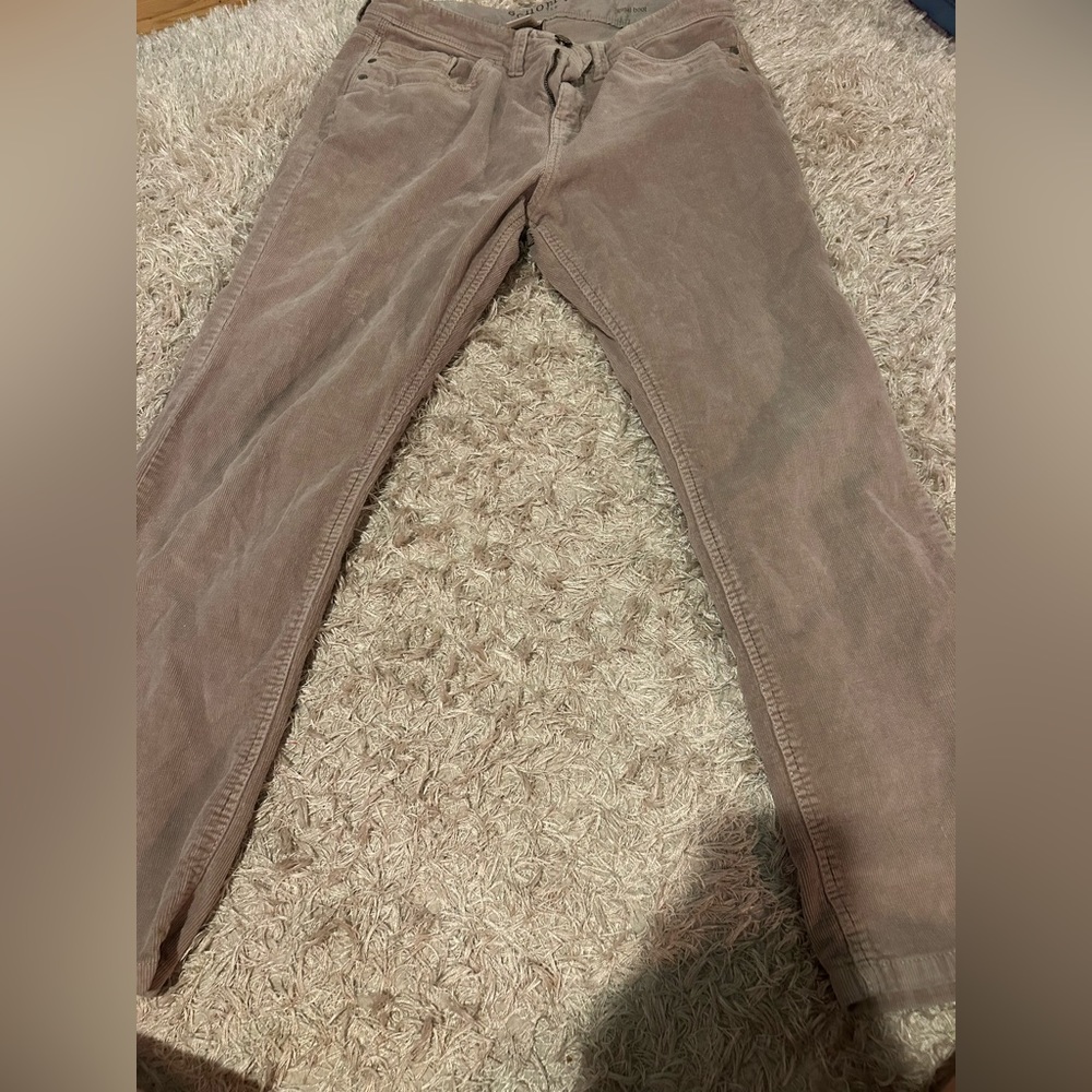 Women’s Sonoma bootcut tan jeans